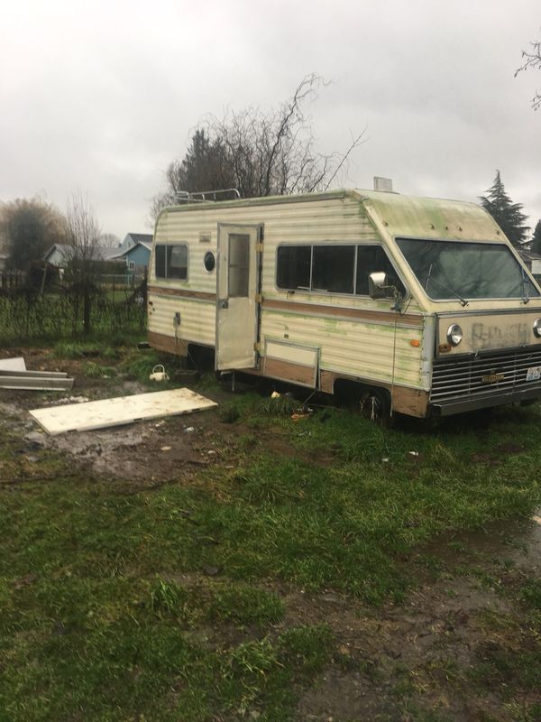 1975 Chevy Concord 30ft Rv/camper for Sale in Bonney Lake, WA - OfferUp