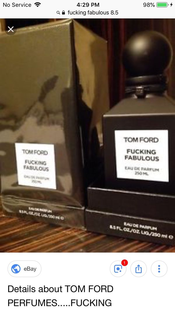 Tom Ford Noir Pour Femme 17 Oz Eau De Parfum Spray By Tom Ford New