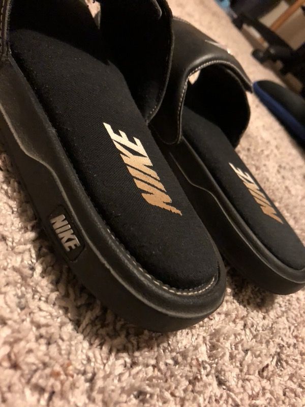 nike slippers memory foam