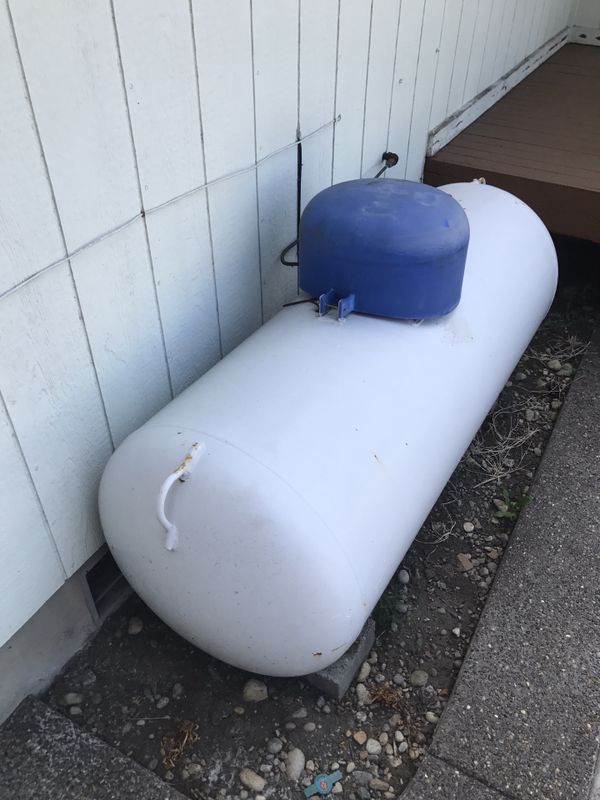 120 gallon propane tank for Sale in Centralia, WA - OfferUp