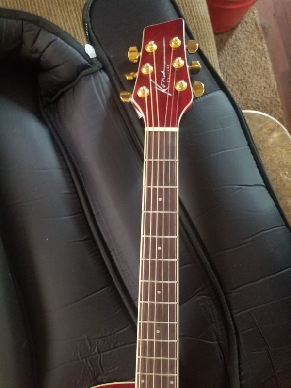 Kona Acoustic / Electric Guitar (open to trades) for Sale in Chehalis