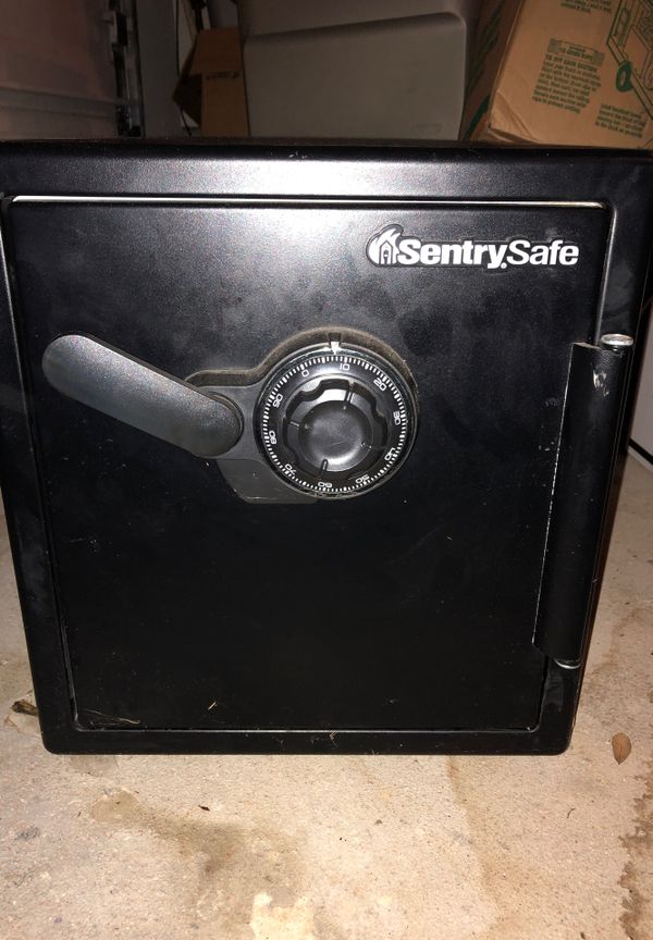 sentry safe open combination buttons