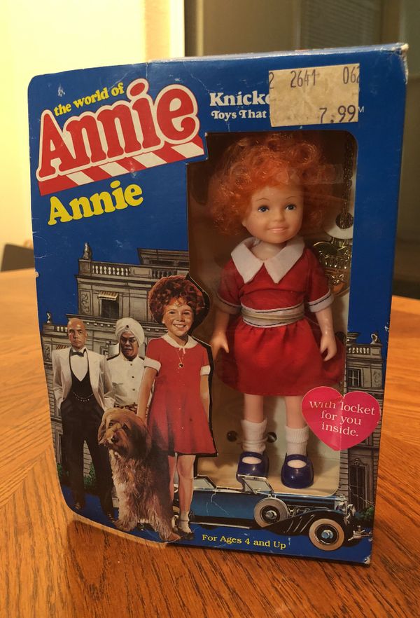 new annie doll