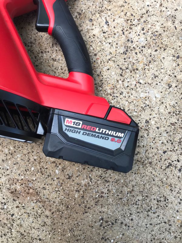 Milwaukee Blower, Weed Eater w/ 1 battery & charger for Sale in Dallas