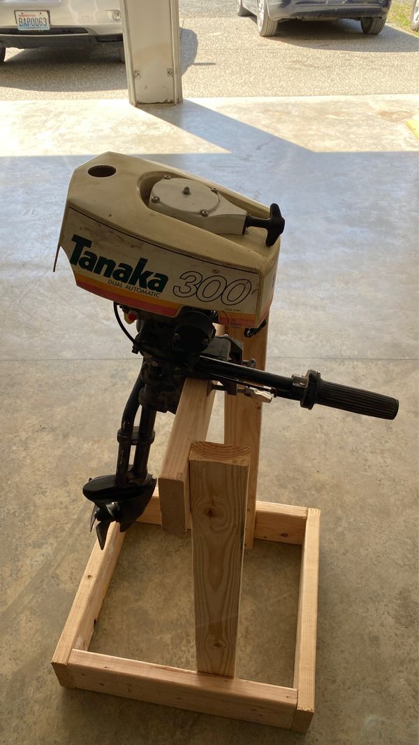 Tanaka 300 outboard motor for Sale in Everett, WA OfferUp