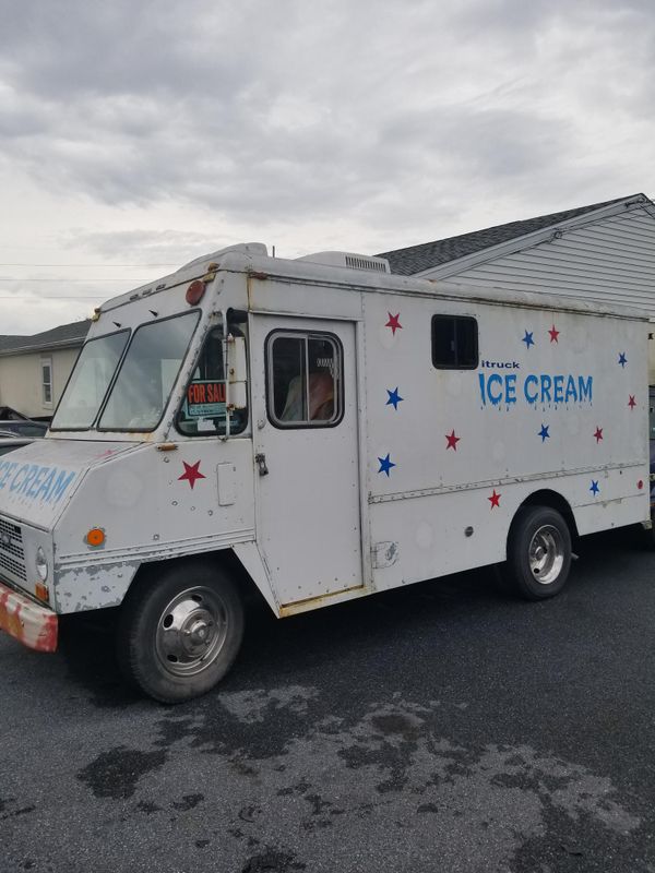 Ice cream/food truck for Sale in Willow Street, PA - OfferUp