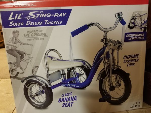 schwinn stingray trike