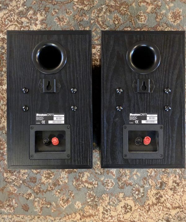 Boston Acoustics CR77 for Sale in Seattle, WA OfferUp