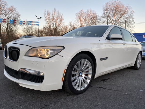 Bmw 750li 2011