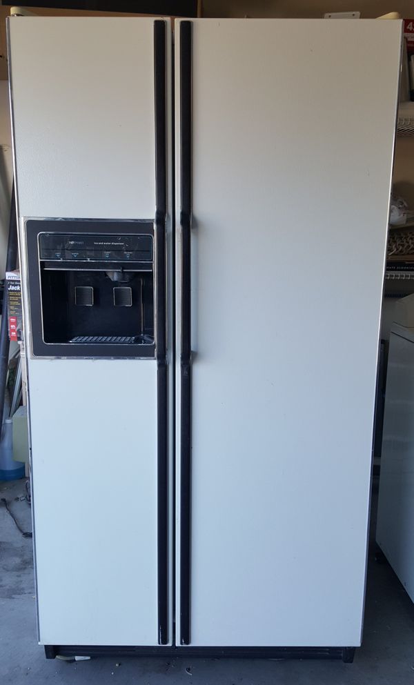 Hotpoint Refrigerator Side by Side for Sale in Las Vegas, NV OfferUp