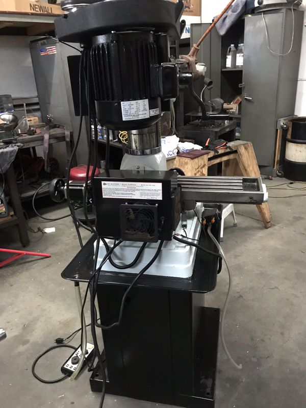 CNC Jr. Table Top Mill/CNC Mill Drill Milling Machine W/CNC Rotary Table 4 Axis for Sale in Long