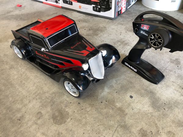 traxxas snap on corvette