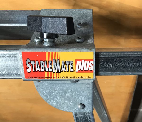 Stablemate Plus Universal Miter Saw Stand/Table for Sale in Brookfield, IL OfferUp