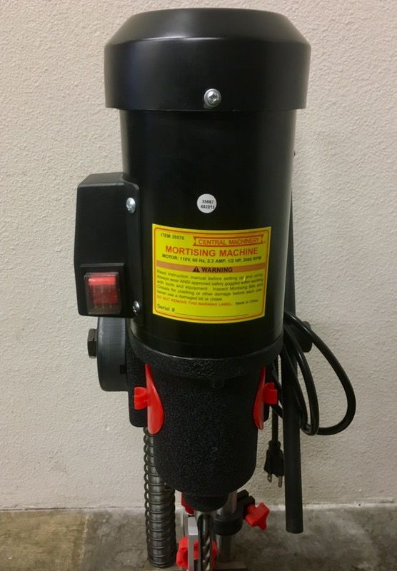 Central Machinery Mortising 1/2 HP Machine for Sale in Fullerton, CA