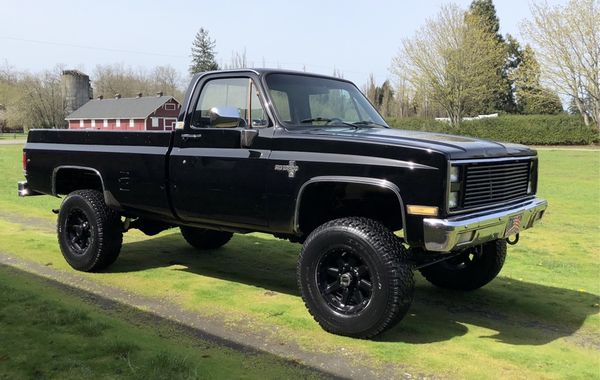 1985 Chevy Silverado C20 4x4 lifted for Sale in Lakewood, WA - OfferUp