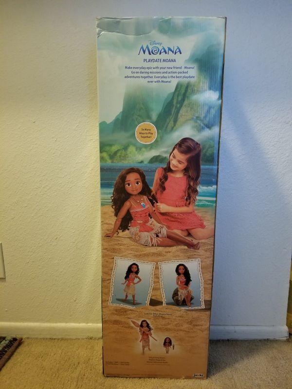 my size moana doll 32