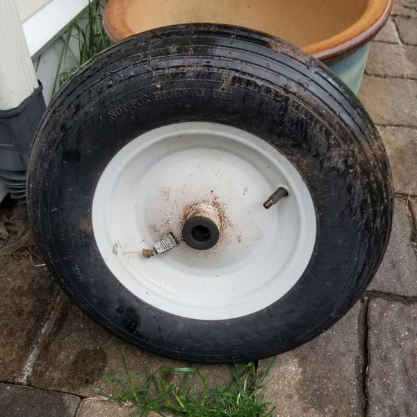 4.80/4.00-8 Yard Cart tires and wheels. for Sale in Berlin, CT - OfferUp