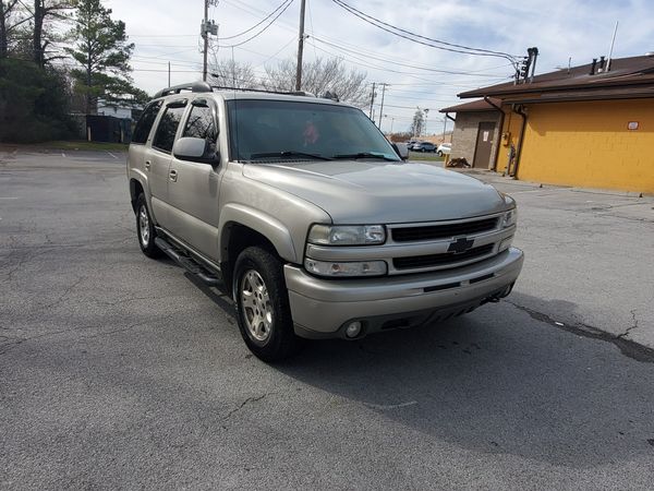 06 Tahoe z71 2wd for Sale in Knoxville, TN - OfferUp