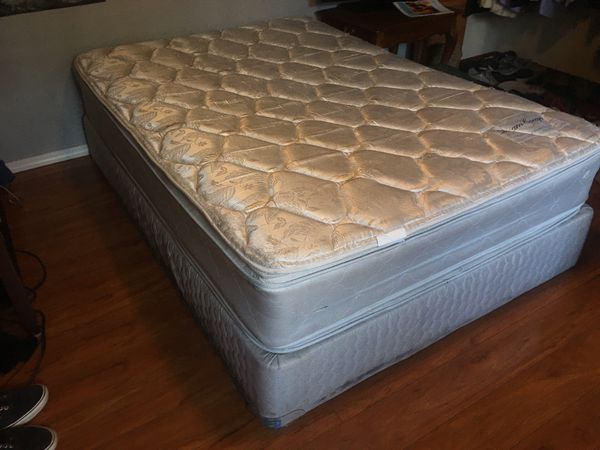 full size mattress in a box