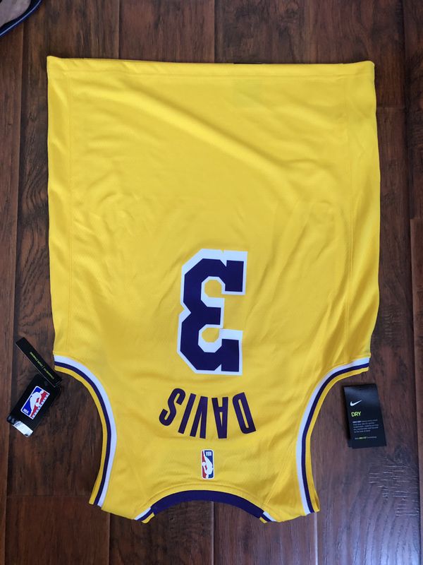 anthony davis authentic jersey