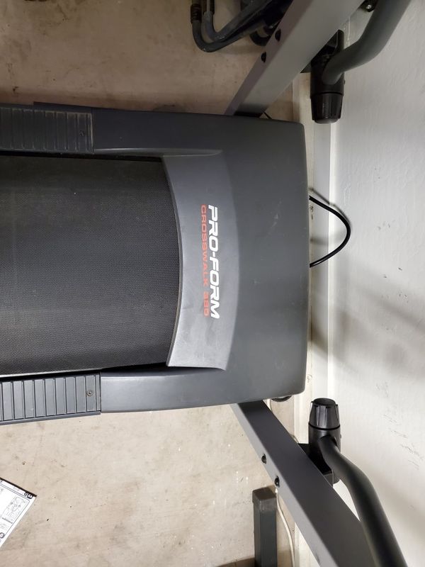 ProForm Crosswalk 380 Treadmill for Sale in Glendale, AZ OfferUp