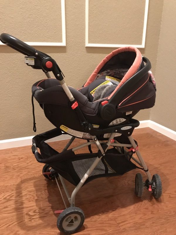 graco click connect infant car seat and stroller