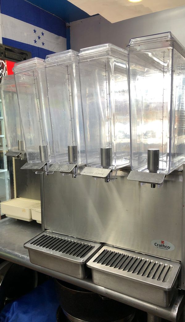 Máquina de cuatro para aguas frescas