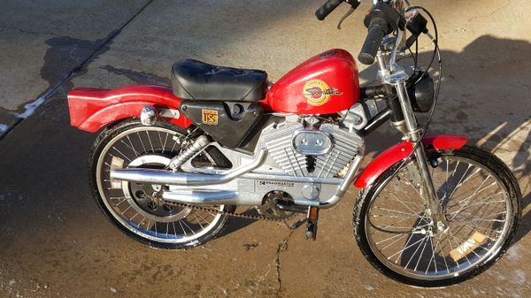 Vintage 1990's Roadmaster Harley Davidson Sportster