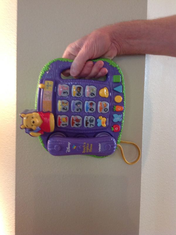 vtech disney teach n lights phone