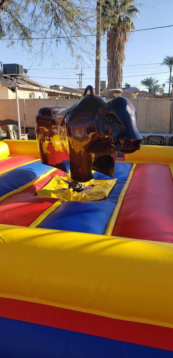 Toro mecanico/ mechanical bull for Sale in Phoenix, AZ OfferUp