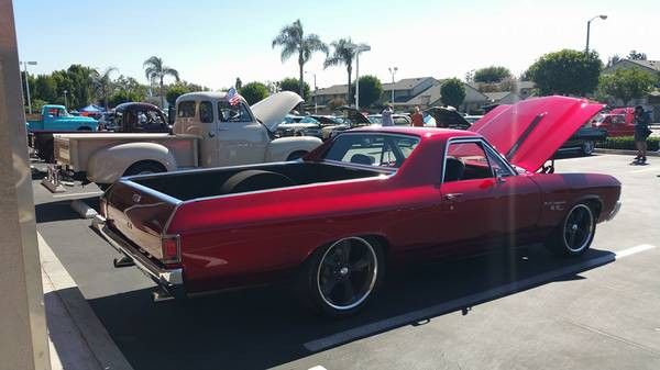 71 el camino ss 454 for sale