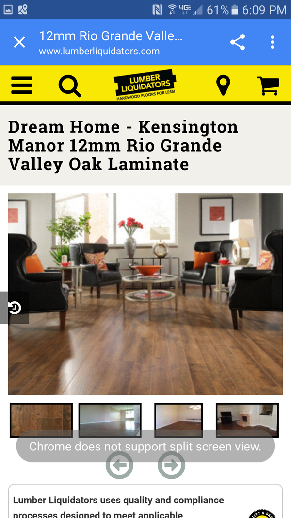 Kensington Manor Laminate Flooring For Sale In Nuevo Ca Offerup