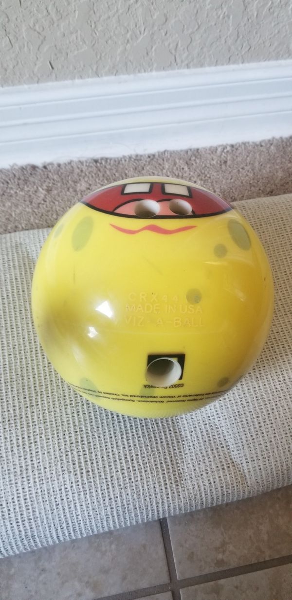 Spongebob bowling ball for Sale in Converse, TX - OfferUp