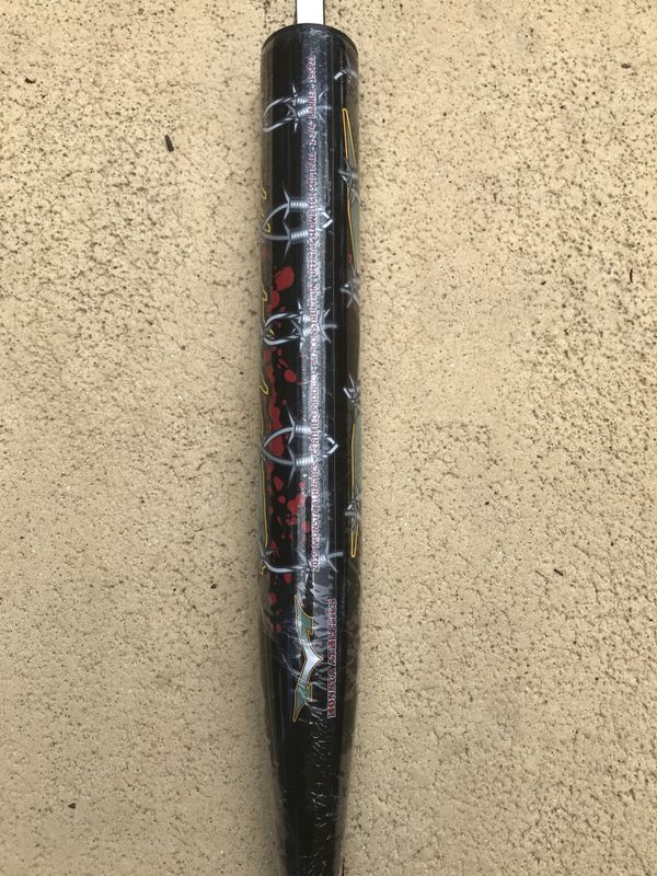 2019 Monsta Zombie ASA Slowpitch Softball Bat BRAND NEW IN WRAPPER