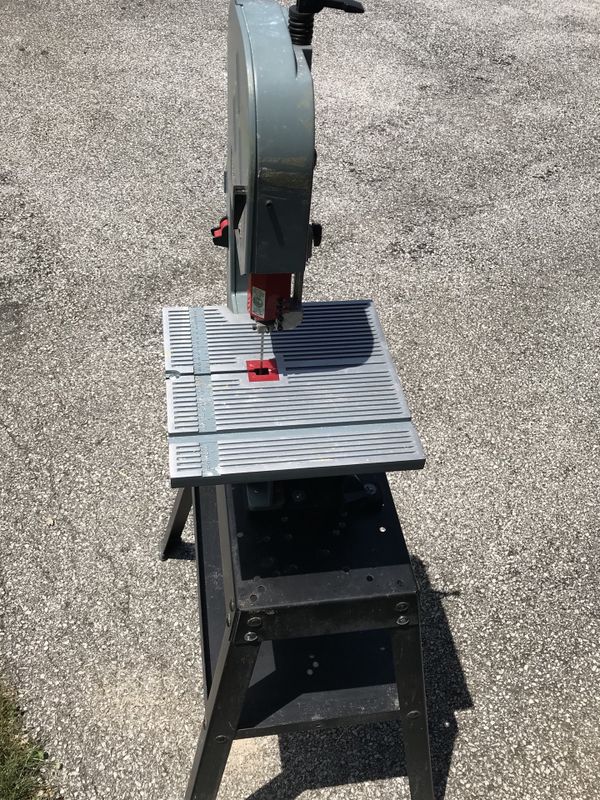 Delta 8" Band Saw 28180 w/ Tool Stand for Sale in Brownsburg, IN OfferUp