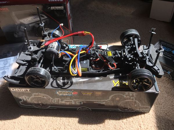 yd2 rc car