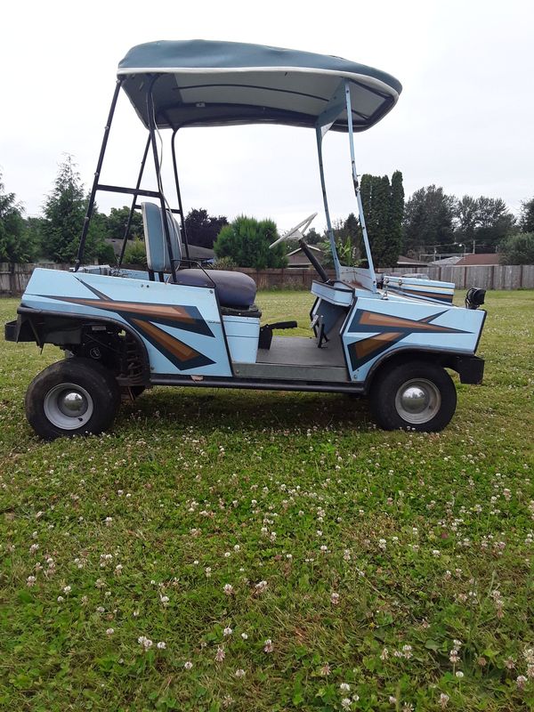 1960,s norco marketeer golf cart TRADE for Sale in Edgewood, WA - OfferUp