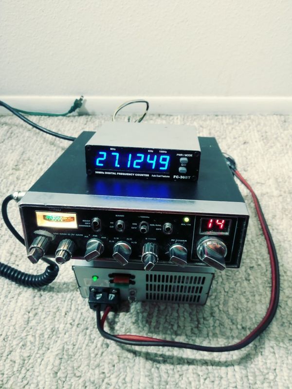 CB radio Galaxy DX 44v with frequency counter 100 without for Sale in