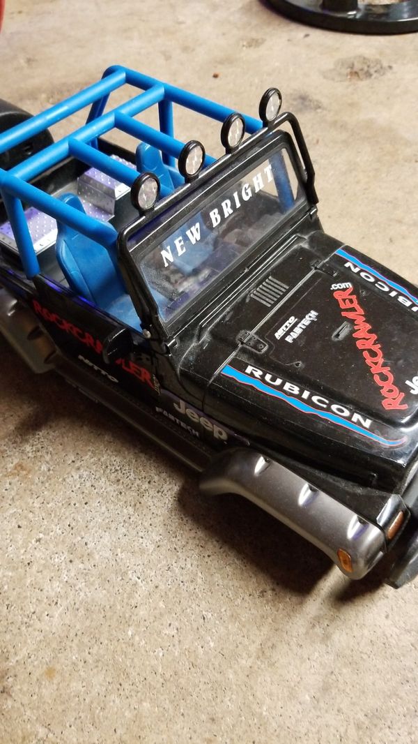 rock crawler body