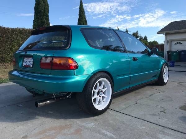 93 Honda civic hatchback (NOT STREET LEGAL) for Sale in Portland, OR ...