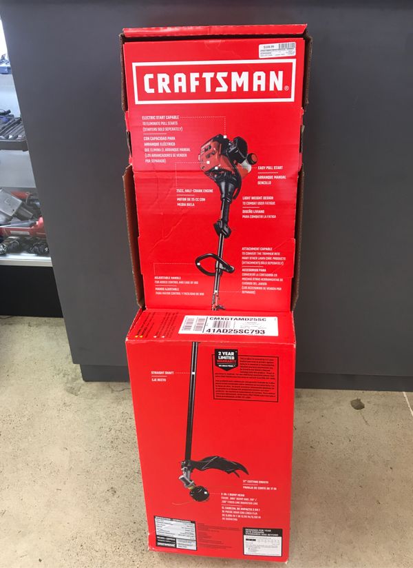 Craftsman CMXGTAMD25SC 25cc Gas Straight Shaft String Trimmer