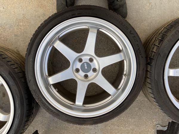 Scion FR-S wheels Subaru BRZ Toyota 86 5x100 bolt pattern 18” for Sale ...