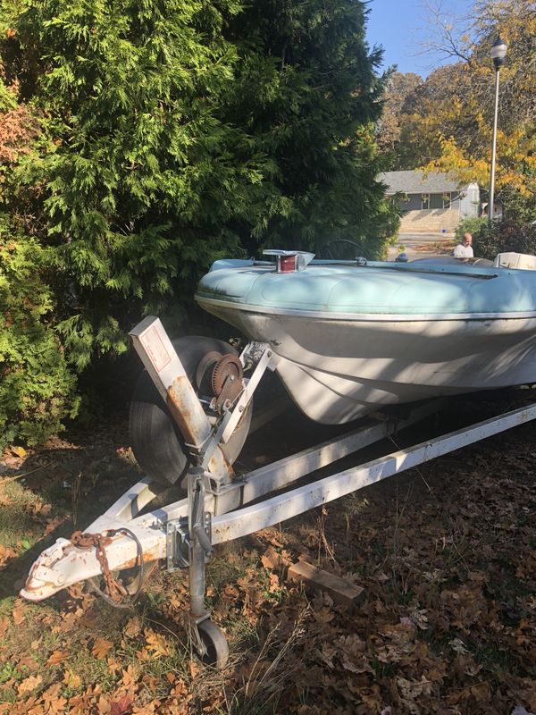 1960 Glastron Boat and Trailer for Sale in Gladstone, OR OfferUp