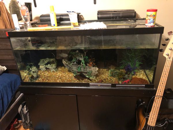 90 gallon fish tank for Sale in Pembroke Pines, FL - OfferUp