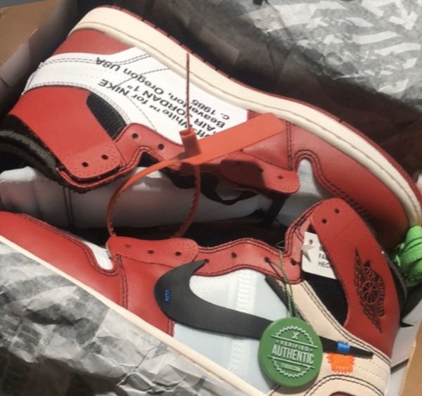 Nike Air Jordan 1 Mid Chicago 'White Toe' 554724-173 â AUTHENTIC SHOES