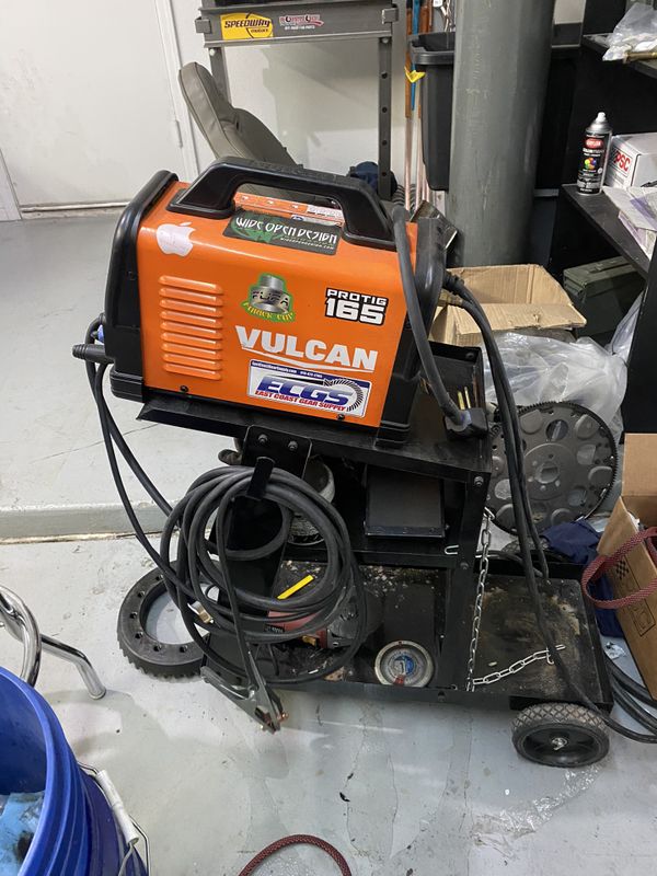 Vulcan 165 TIG welder for Sale in Peoria, AZ OfferUp