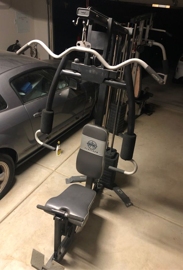 Marcy Platinum Home GymWeight Machine for Sale in Beaumont, CA OfferUp