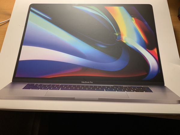 macbook pro 16 inch used for sale