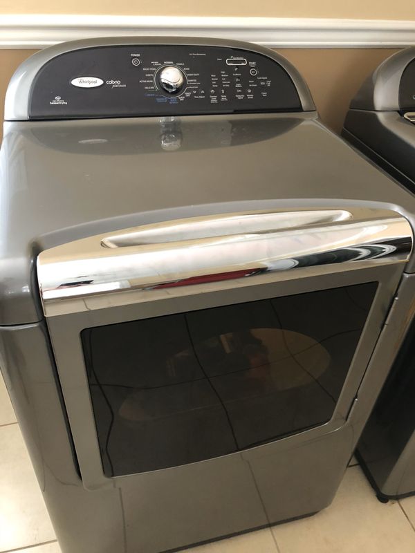 Whirlpool cabrio platinum Efficient advanced dryer/ washer for Sale in