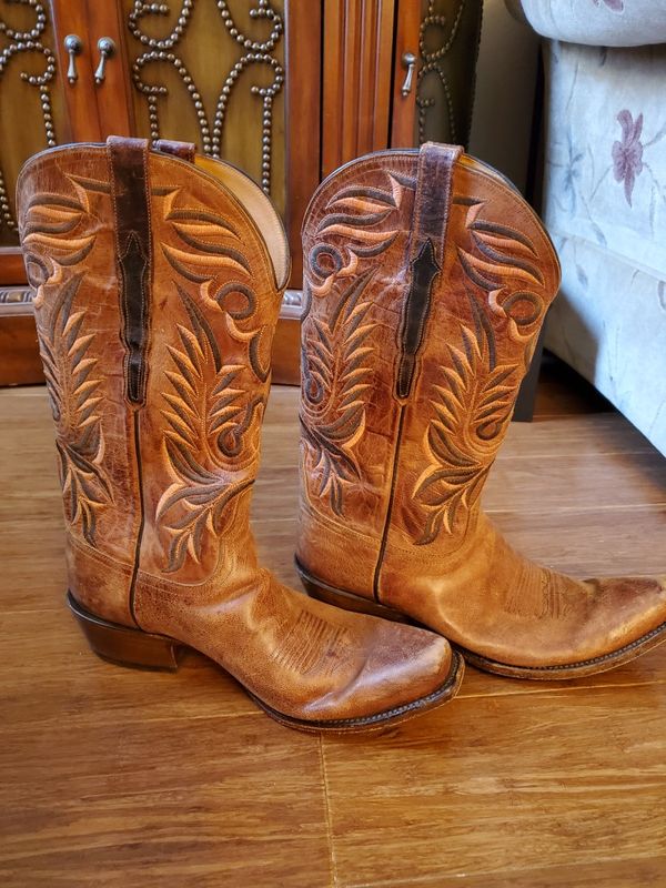 used lucchese boots for sale